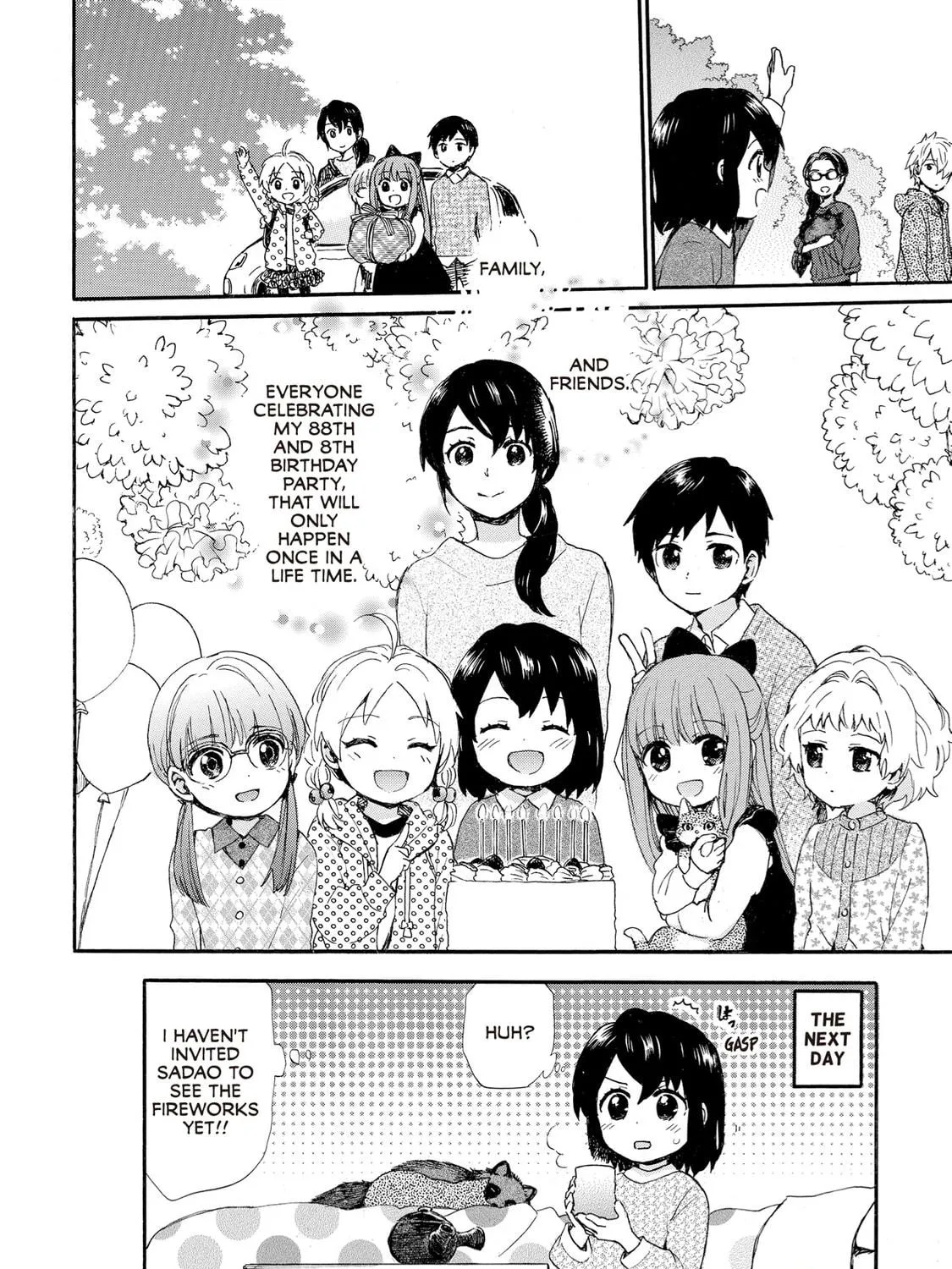 Granny Girl Hinata-chan Chapter 53 page 35 - 