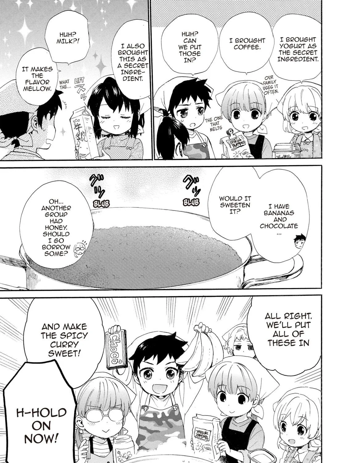 Granny Girl Hinata-chan Chapter 54 page 17 - 