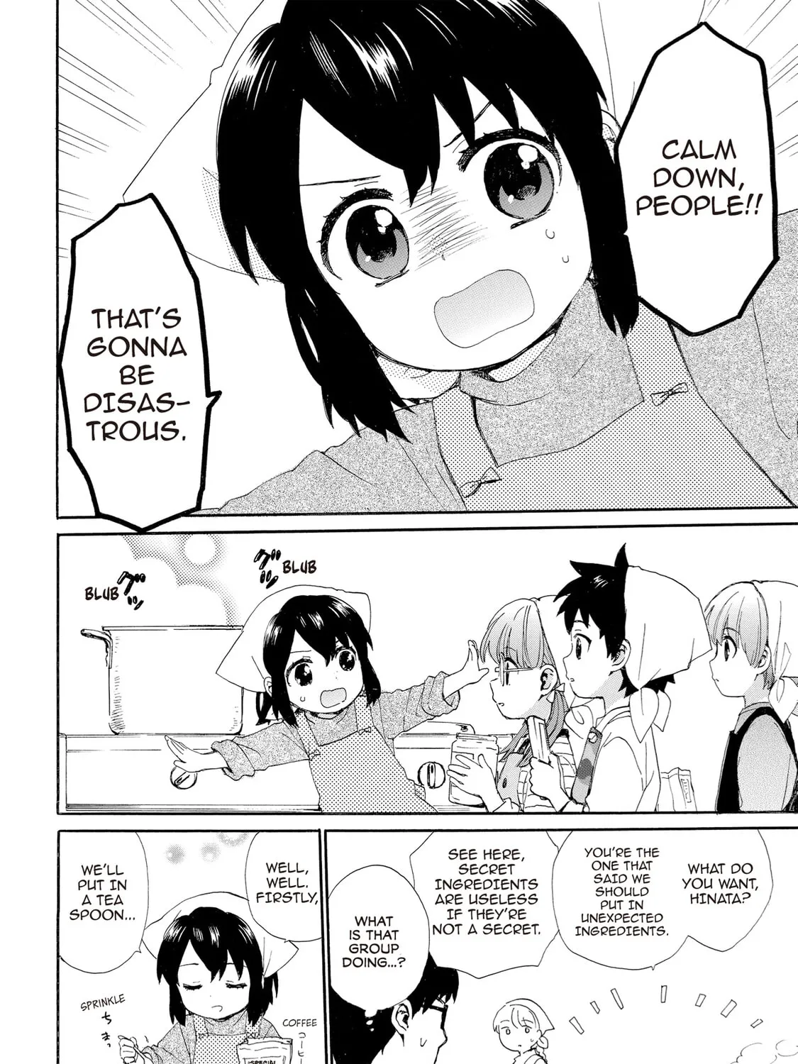 Granny Girl Hinata-chan Chapter 54 page 19 - 