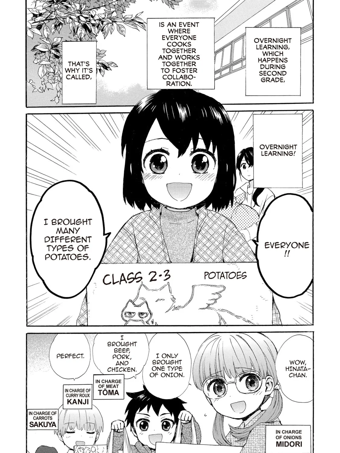 Granny Girl Hinata-chan Chapter 54 page 3 - 