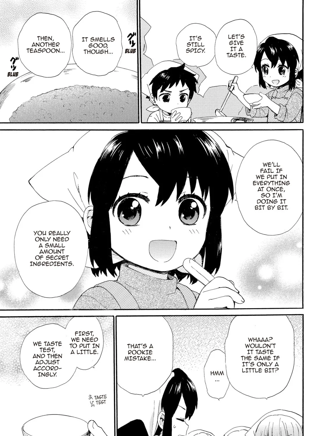 Granny Girl Hinata-chan Chapter 54 page 21 - 