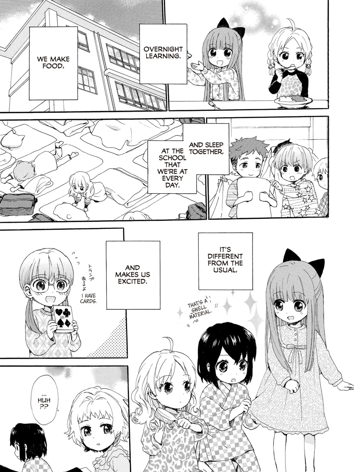 Granny Girl Hinata-chan Chapter 54 page 33 - 