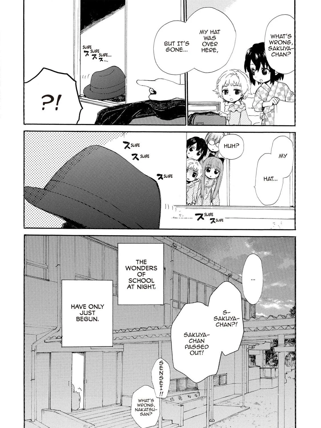 Granny Girl Hinata-chan Chapter 54 page 35 - 