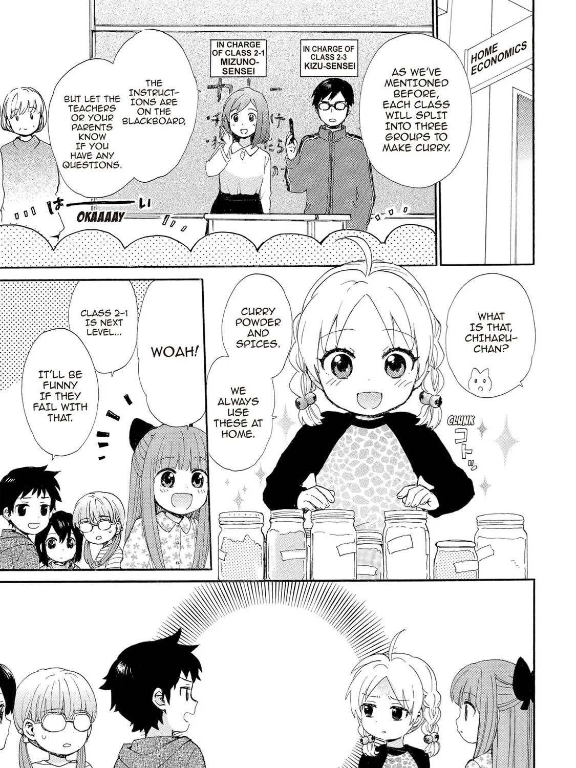 Granny Girl Hinata-chan Chapter 54 page 5 - 
