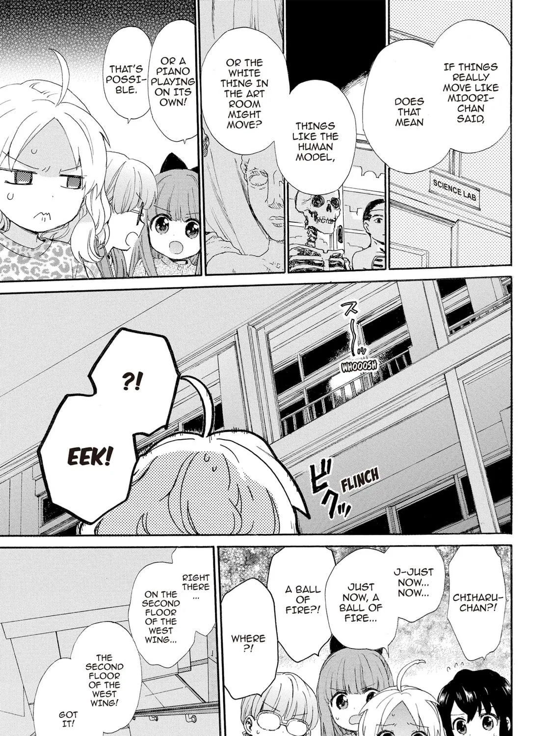 Granny Girl Hinata-chan Chapter 55 page 17 - 