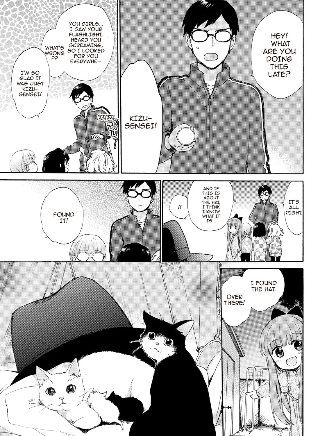 Granny Girl Hinata-chan Chapter 55 page 33 - 