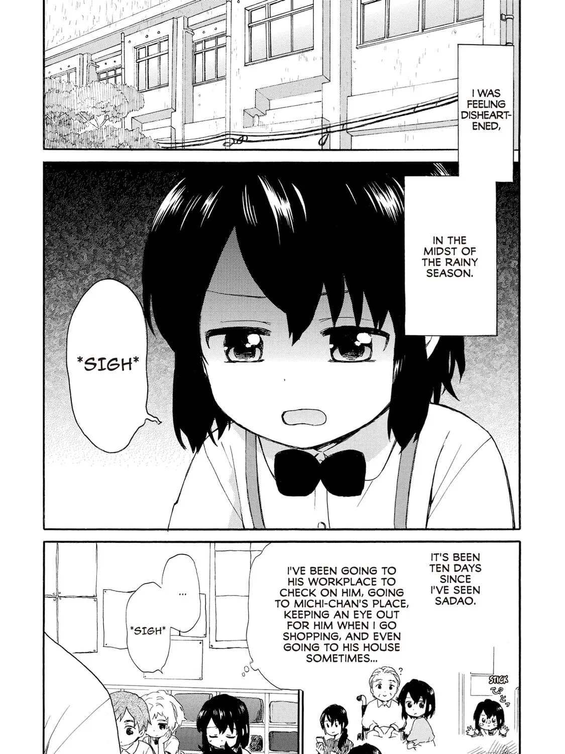 Granny Girl Hinata-chan Chapter 56 page 3 - 