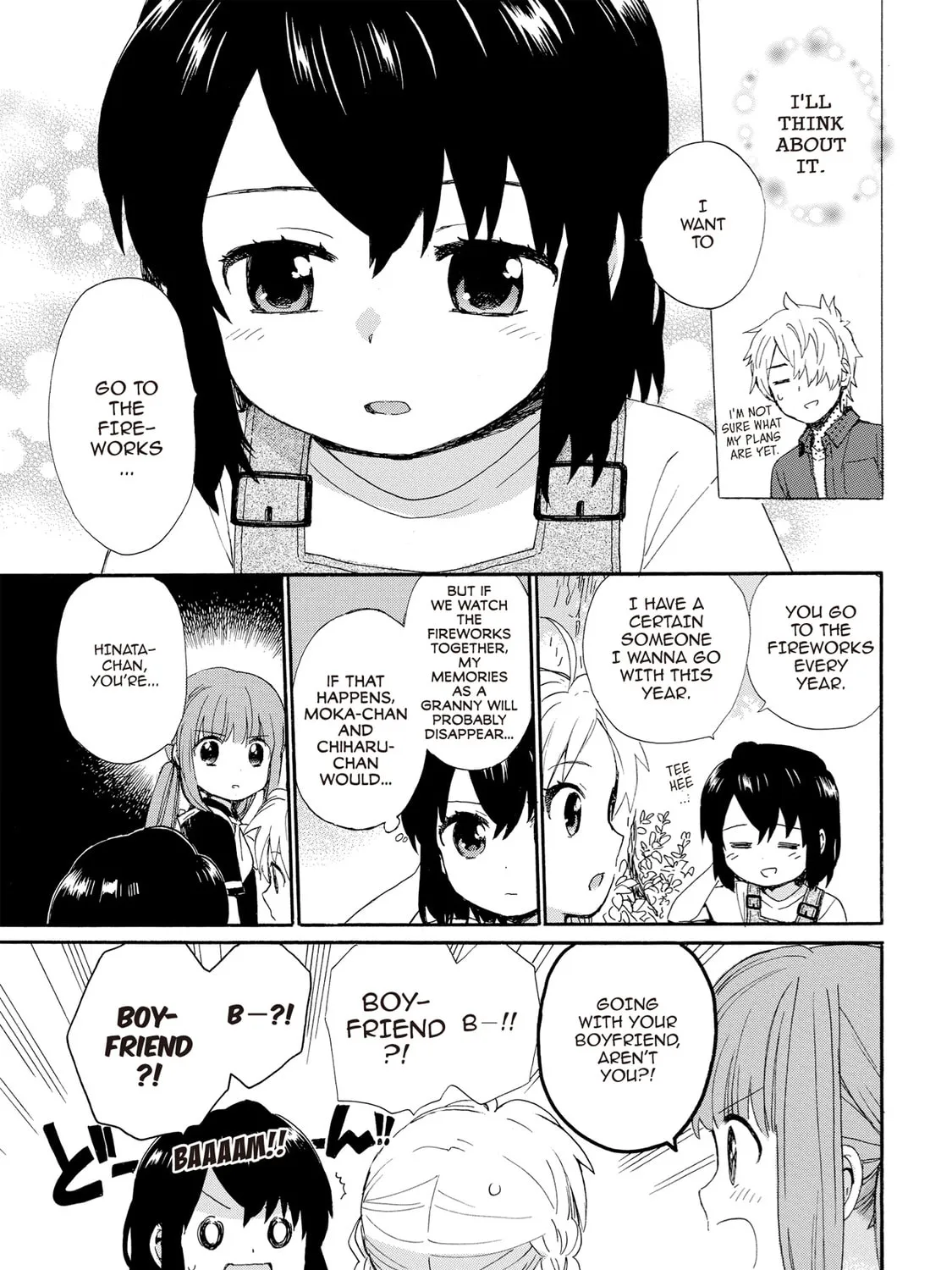 Granny Girl Hinata-chan Chapter 57 page 13 - 