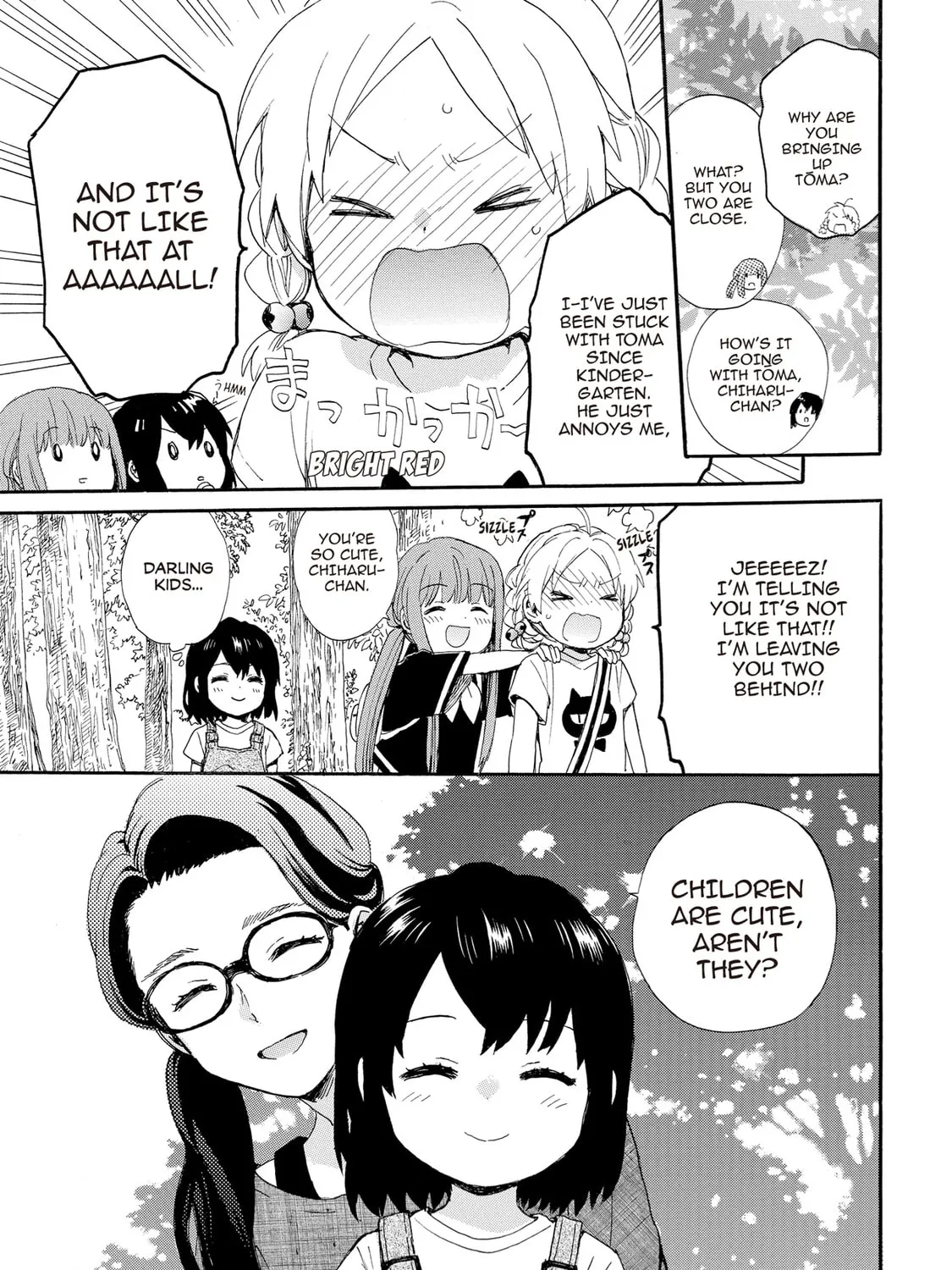 Granny Girl Hinata-chan Chapter 57 page 21 - 