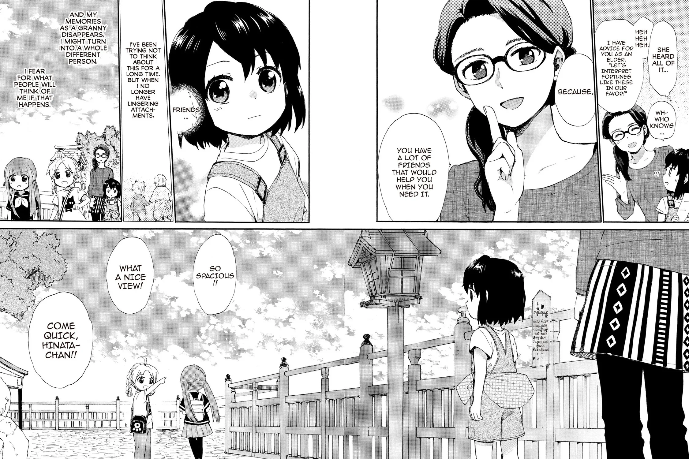 Granny Girl Hinata-chan Chapter 57 page 27 - 