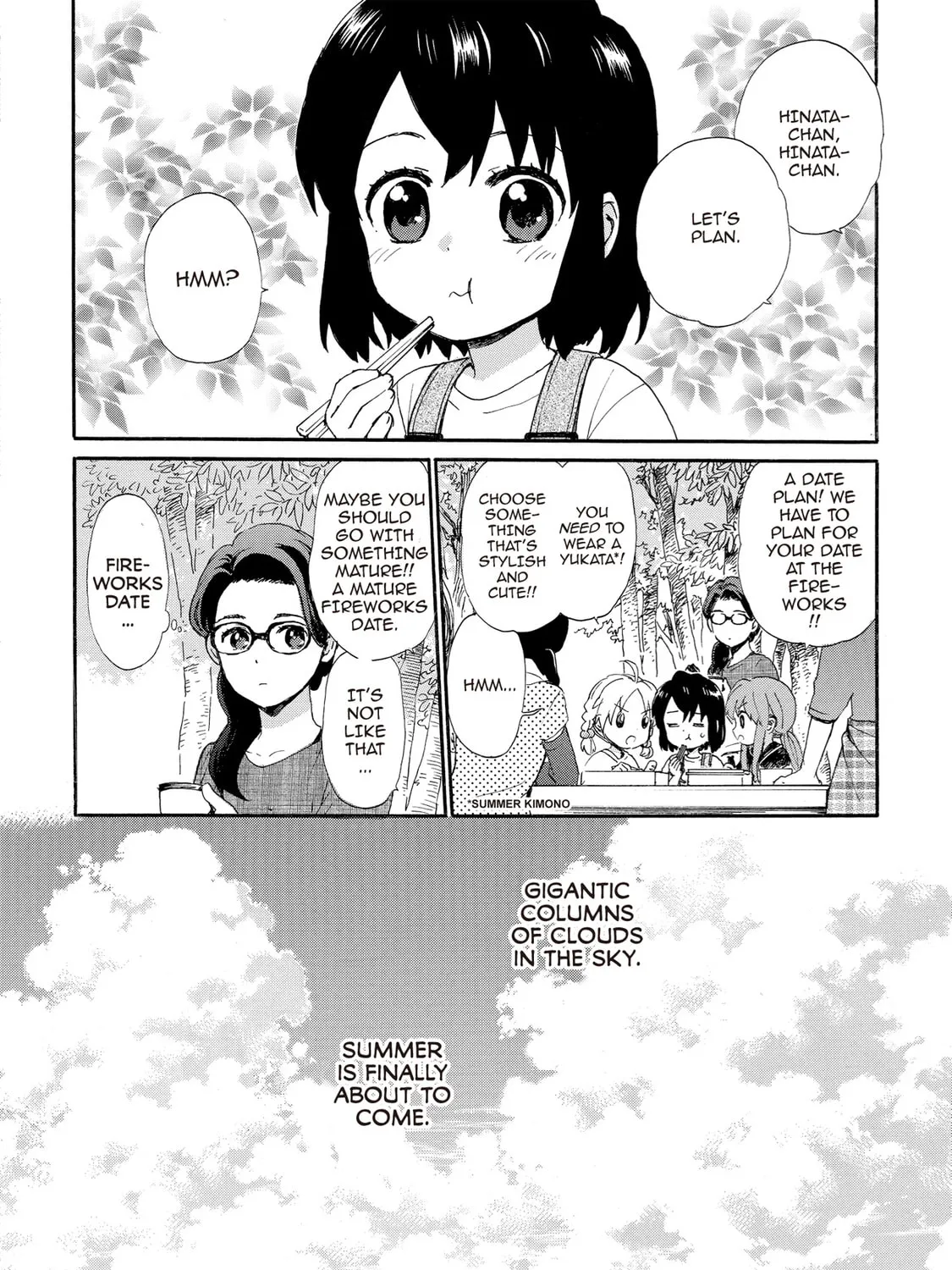 Granny Girl Hinata-chan Chapter 57 page 33 - 