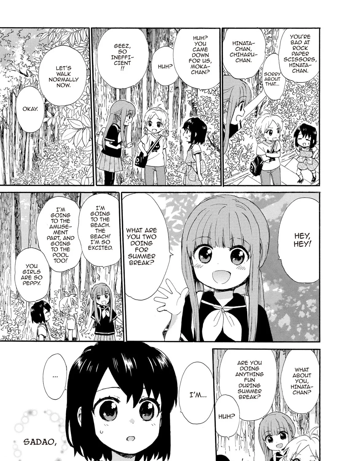 Granny Girl Hinata-chan Chapter 57 page 9 - 