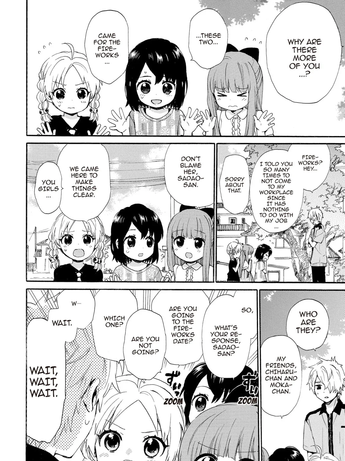 Granny Girl Hinata-chan Chapter 58 page 15 - 