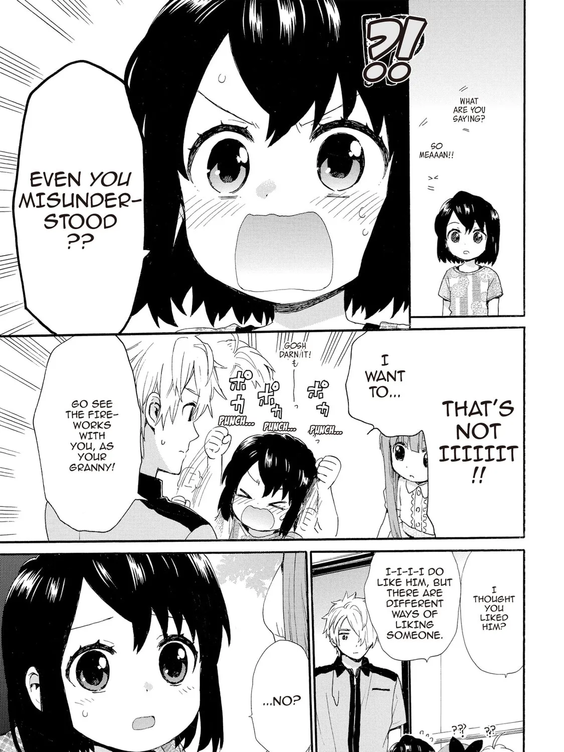 Granny Girl Hinata-chan Chapter 58 page 21 - 