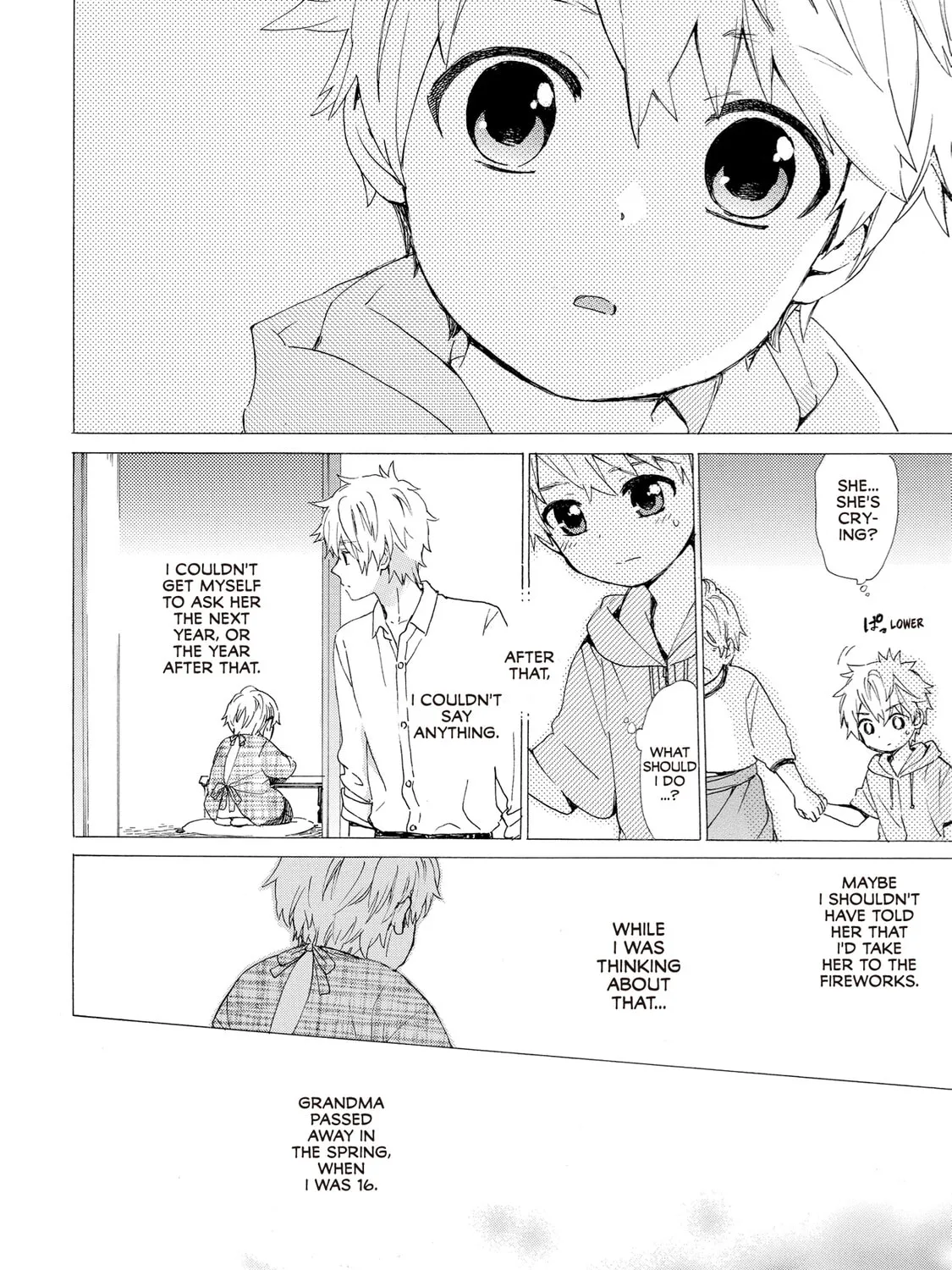 Granny Girl Hinata-chan Chapter 58 page 27 - 
