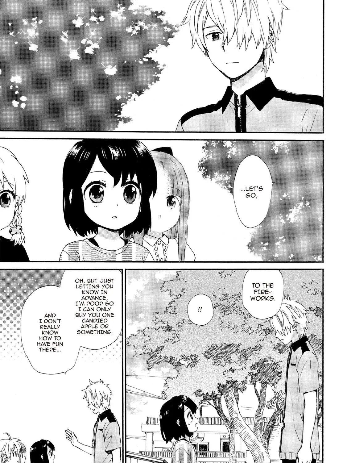 Granny Girl Hinata-chan Chapter 58 page 29 - 
