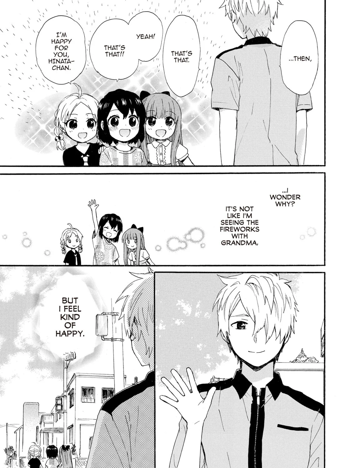 Granny Girl Hinata-chan Chapter 58 page 33 - 