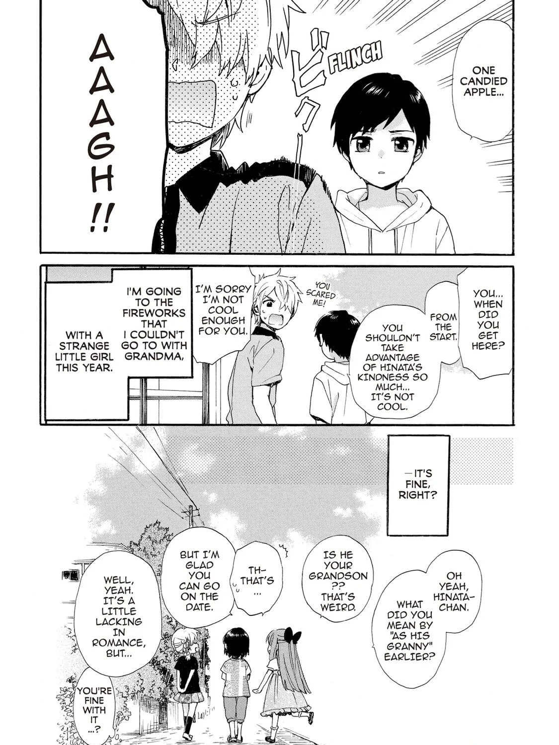Granny Girl Hinata-chan Chapter 58 page 35 - 