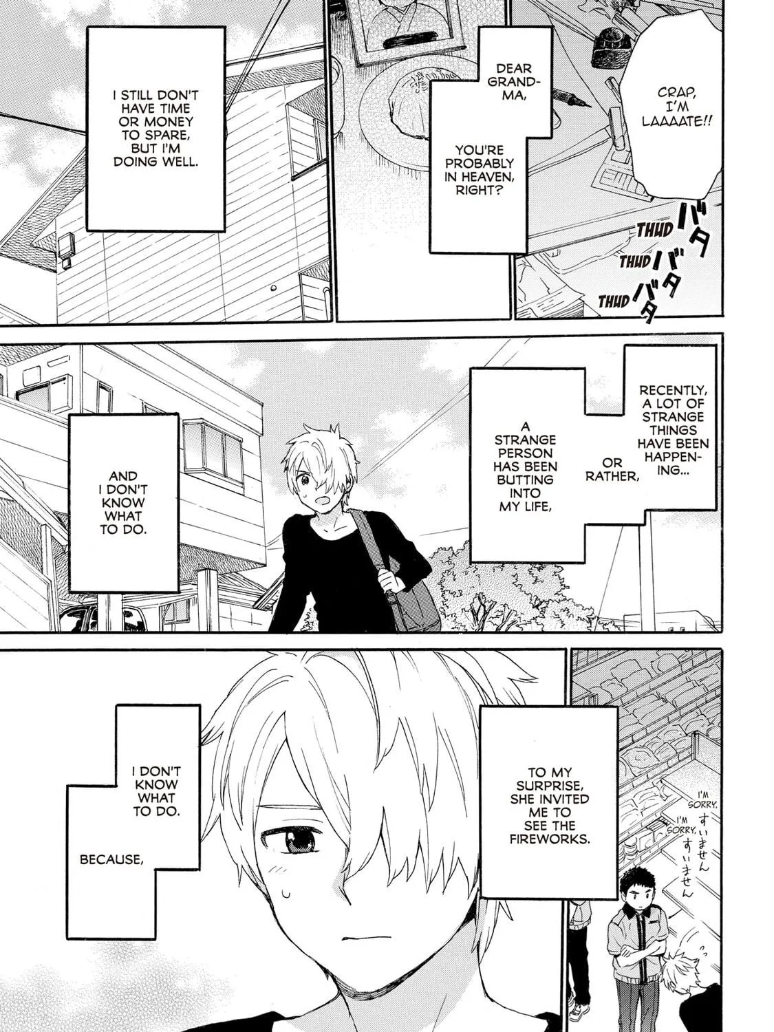 Granny Girl Hinata-chan Chapter 58 page 5 - 