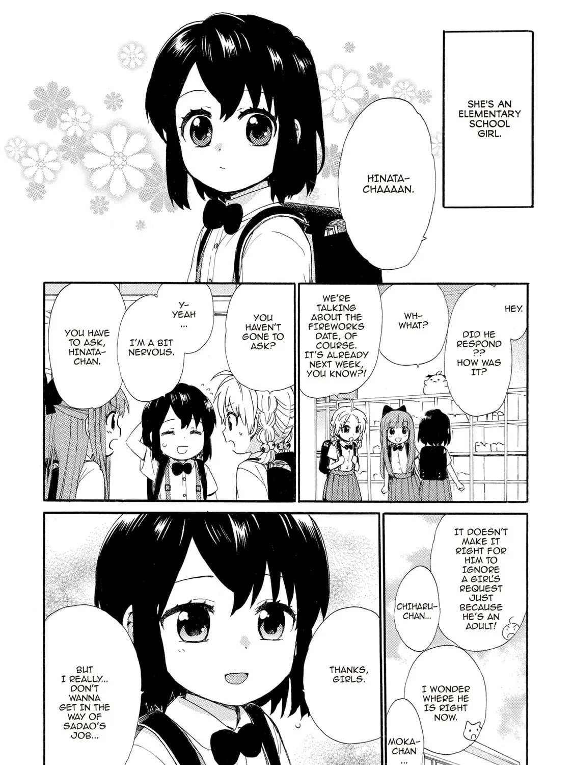 Granny Girl Hinata-chan Chapter 58 page 7 - 