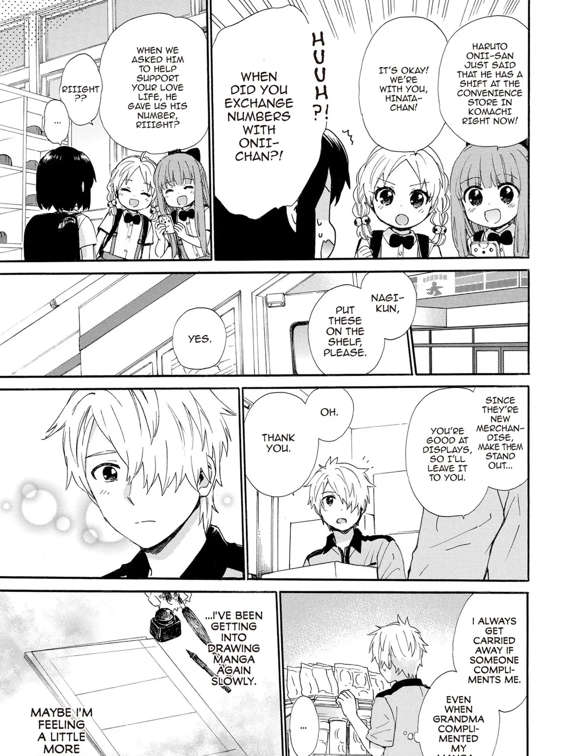 Granny Girl Hinata-chan Chapter 58 page 9 - 