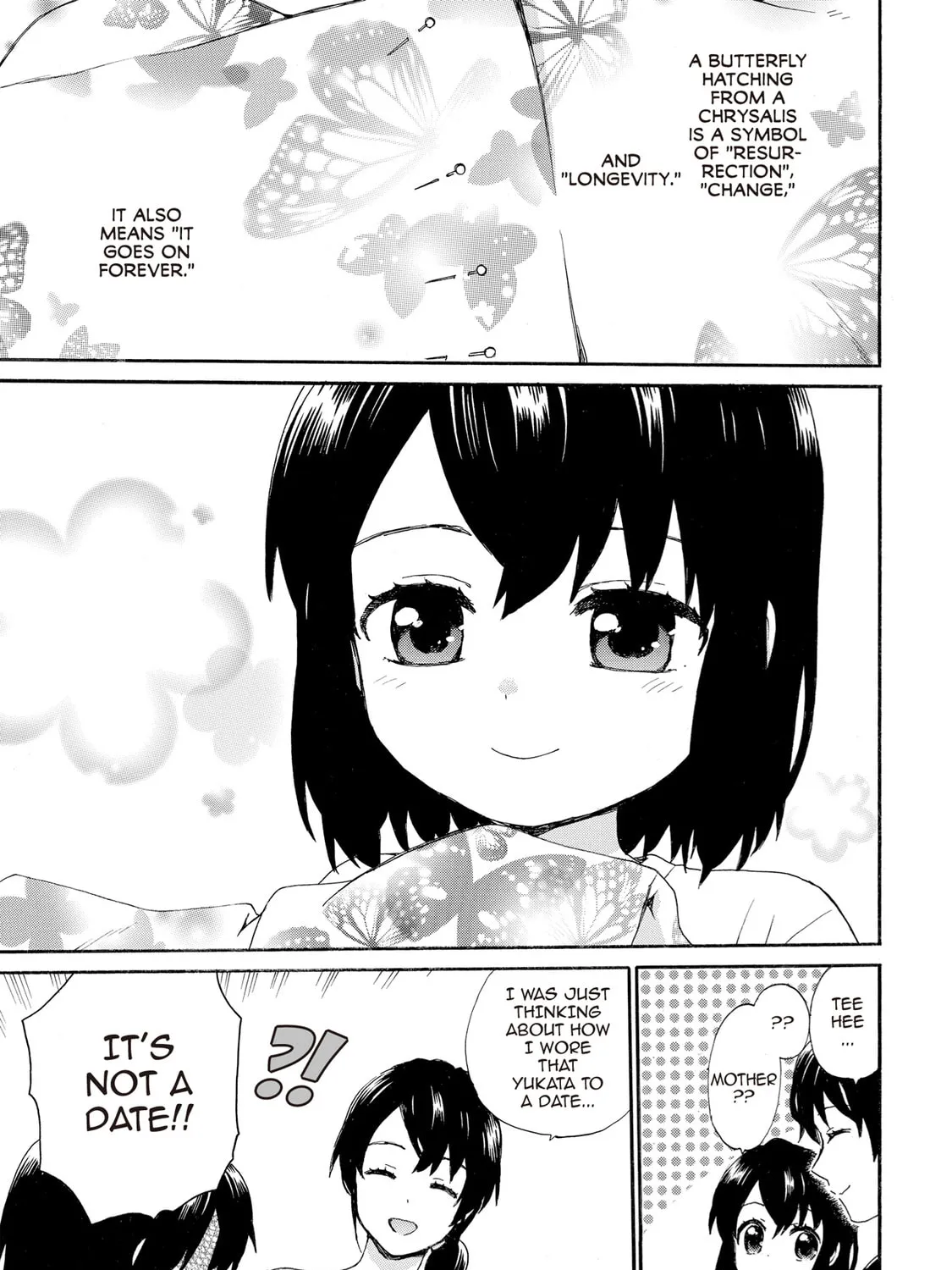 Granny Girl Hinata-chan Chapter 59 page 13 - 
