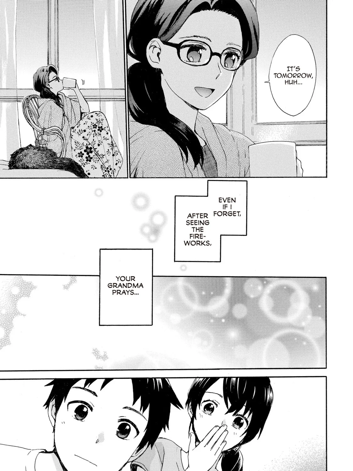 Granny Girl Hinata-chan Chapter 59 page 33 - 