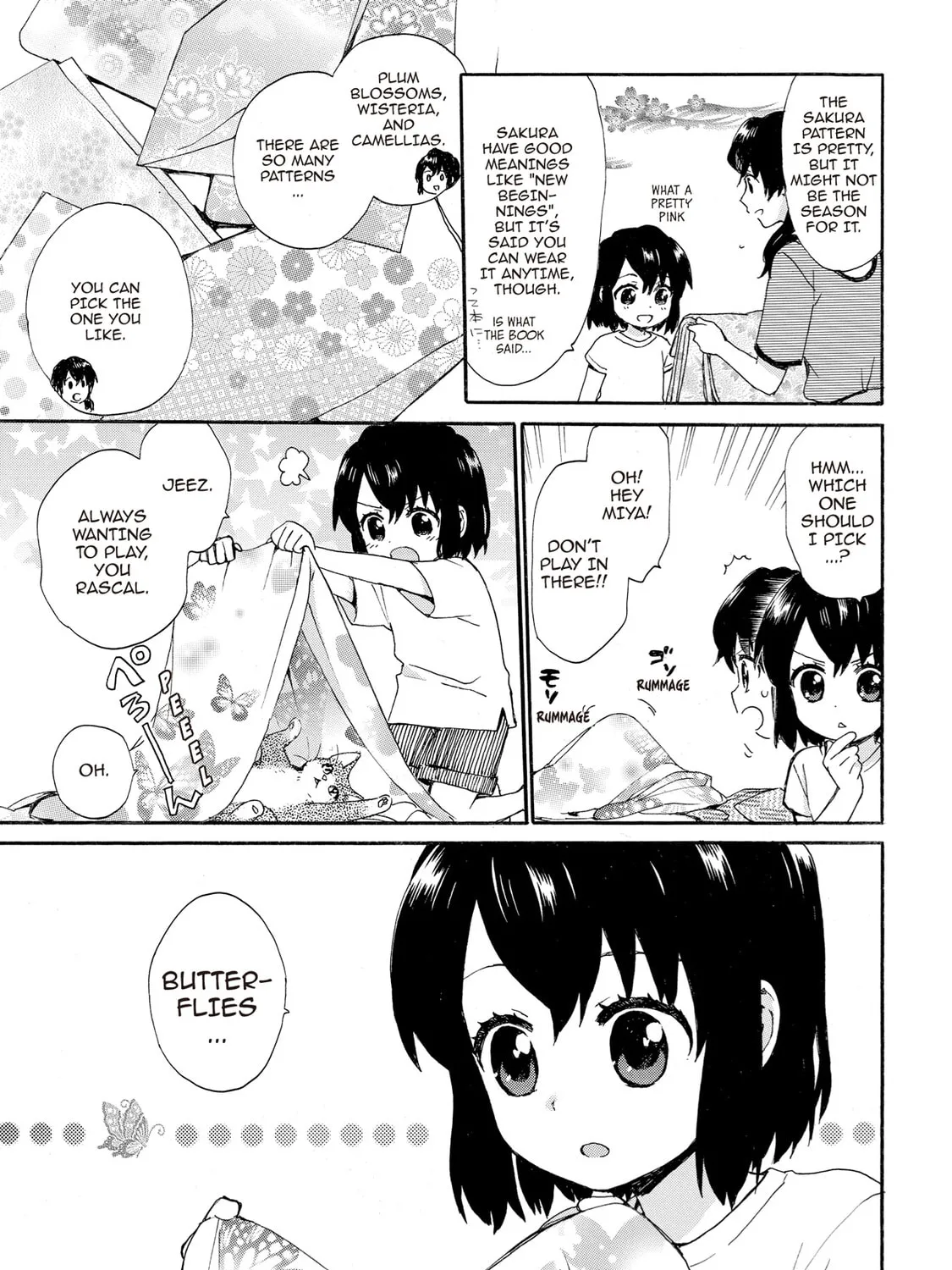 Granny Girl Hinata-chan Chapter 59 page 9 - 