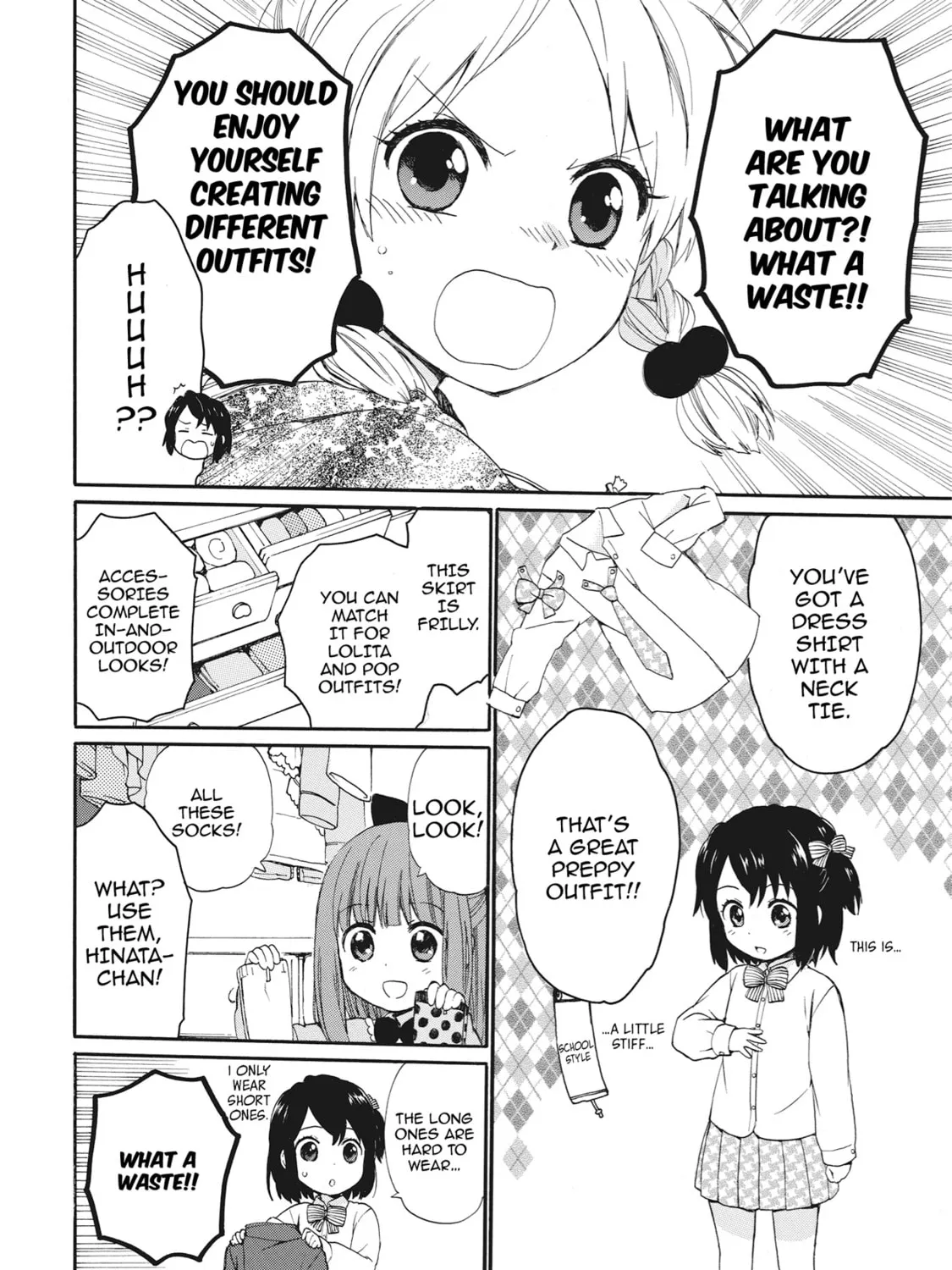 Granny Girl Hinata-chan Chapter 6 page 13 - 
