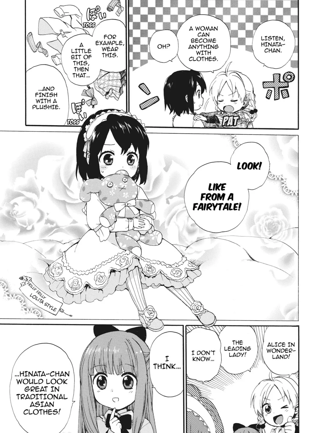 Granny Girl Hinata-chan Chapter 6 page 15 - 