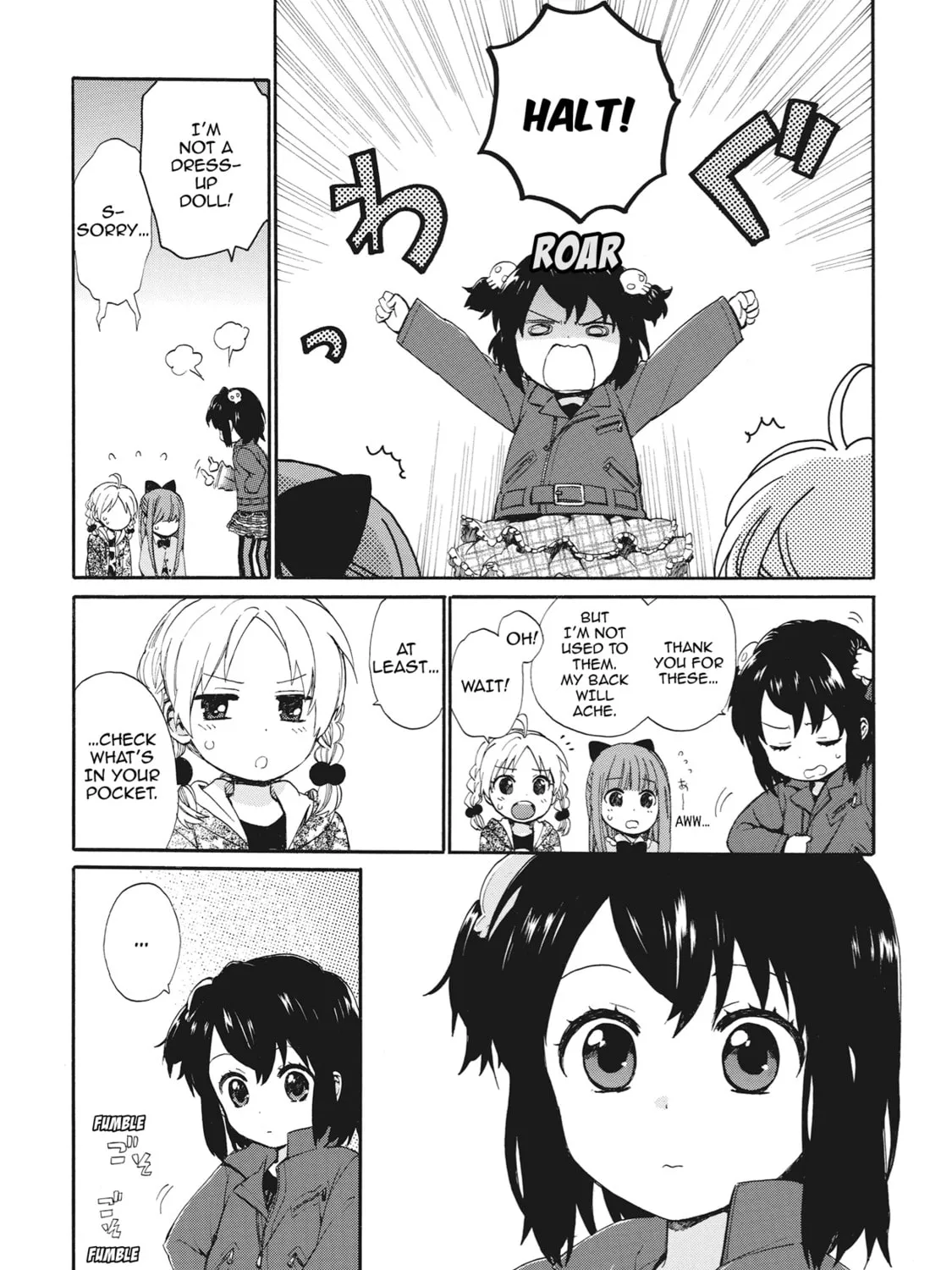 Granny Girl Hinata-chan Chapter 6 page 19 - 