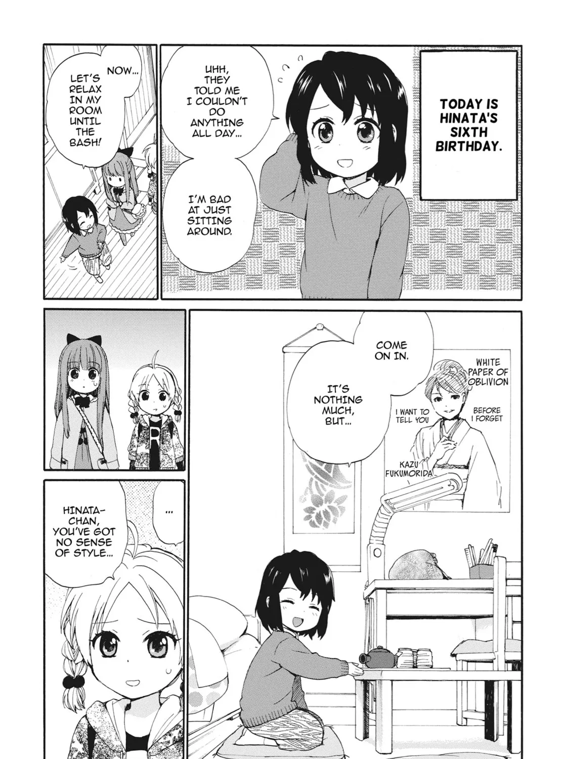 Granny Girl Hinata-chan Chapter 6 page 3 - 