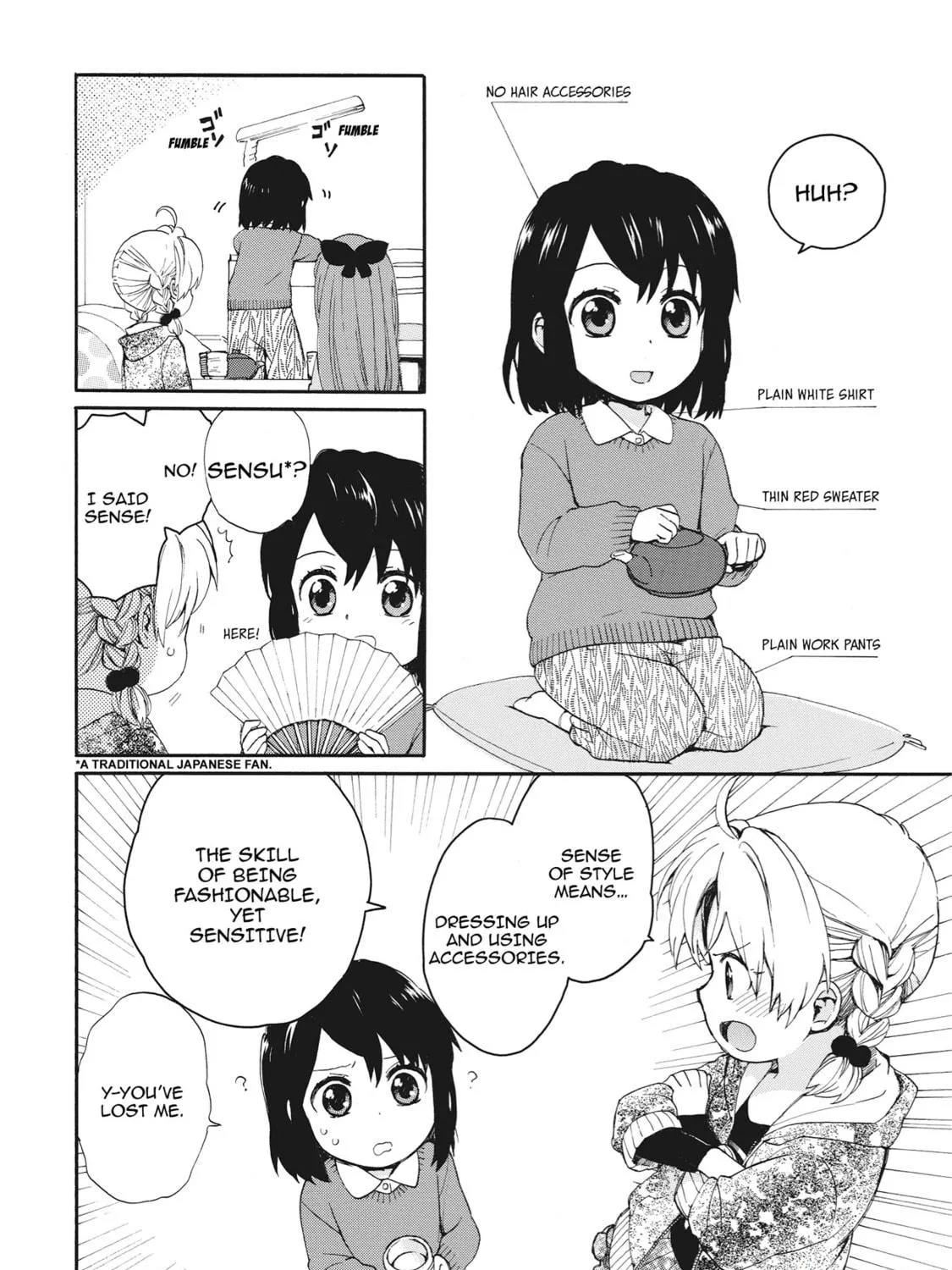 Granny Girl Hinata-chan Chapter 6 page 5 - 