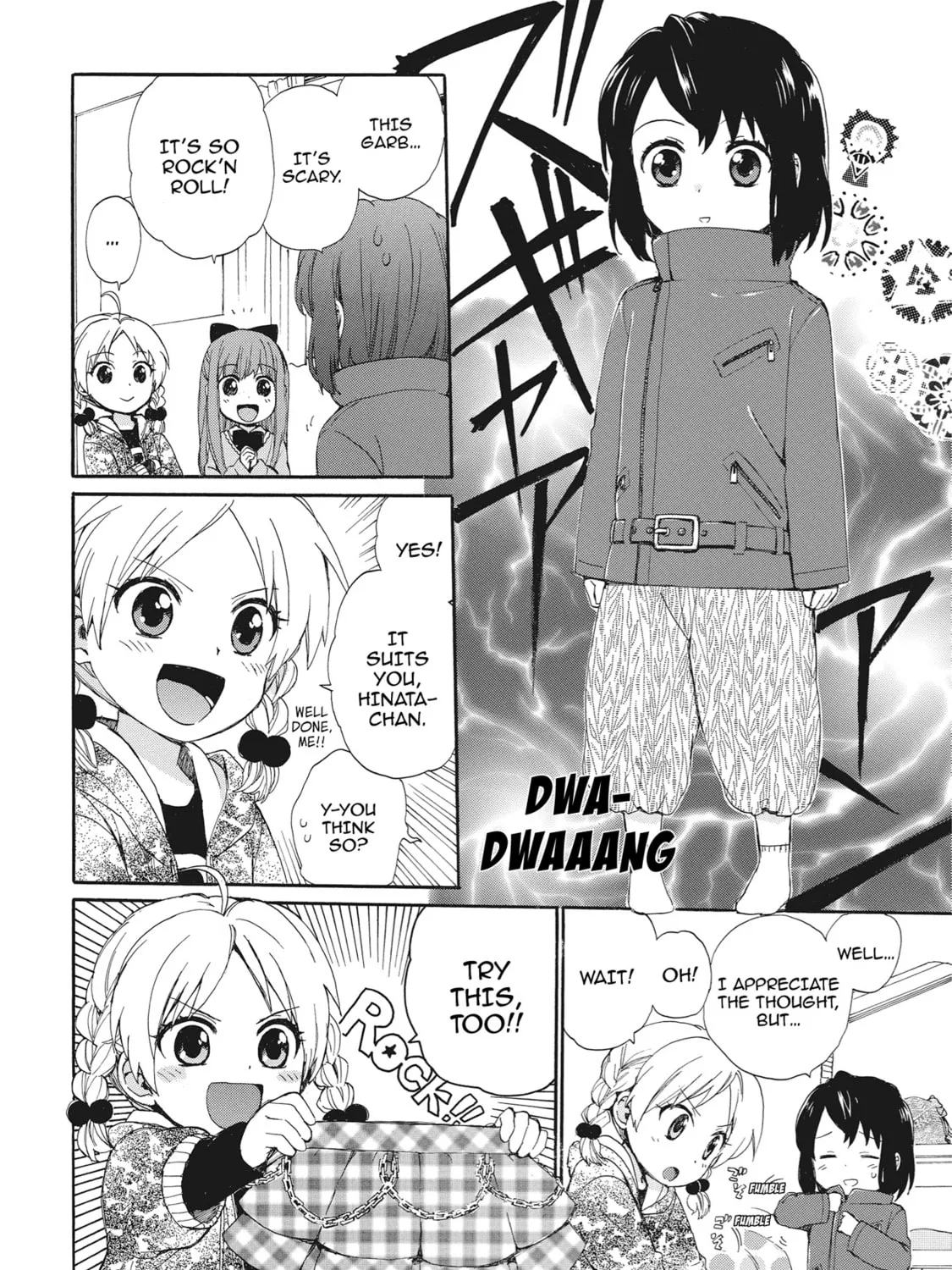 Granny Girl Hinata-chan Chapter 6 page 9 - 