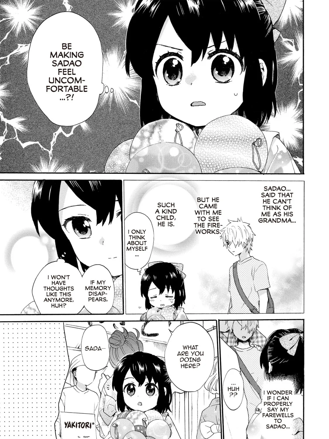 Granny Girl Hinata-chan Chapter 60 page 13 - 