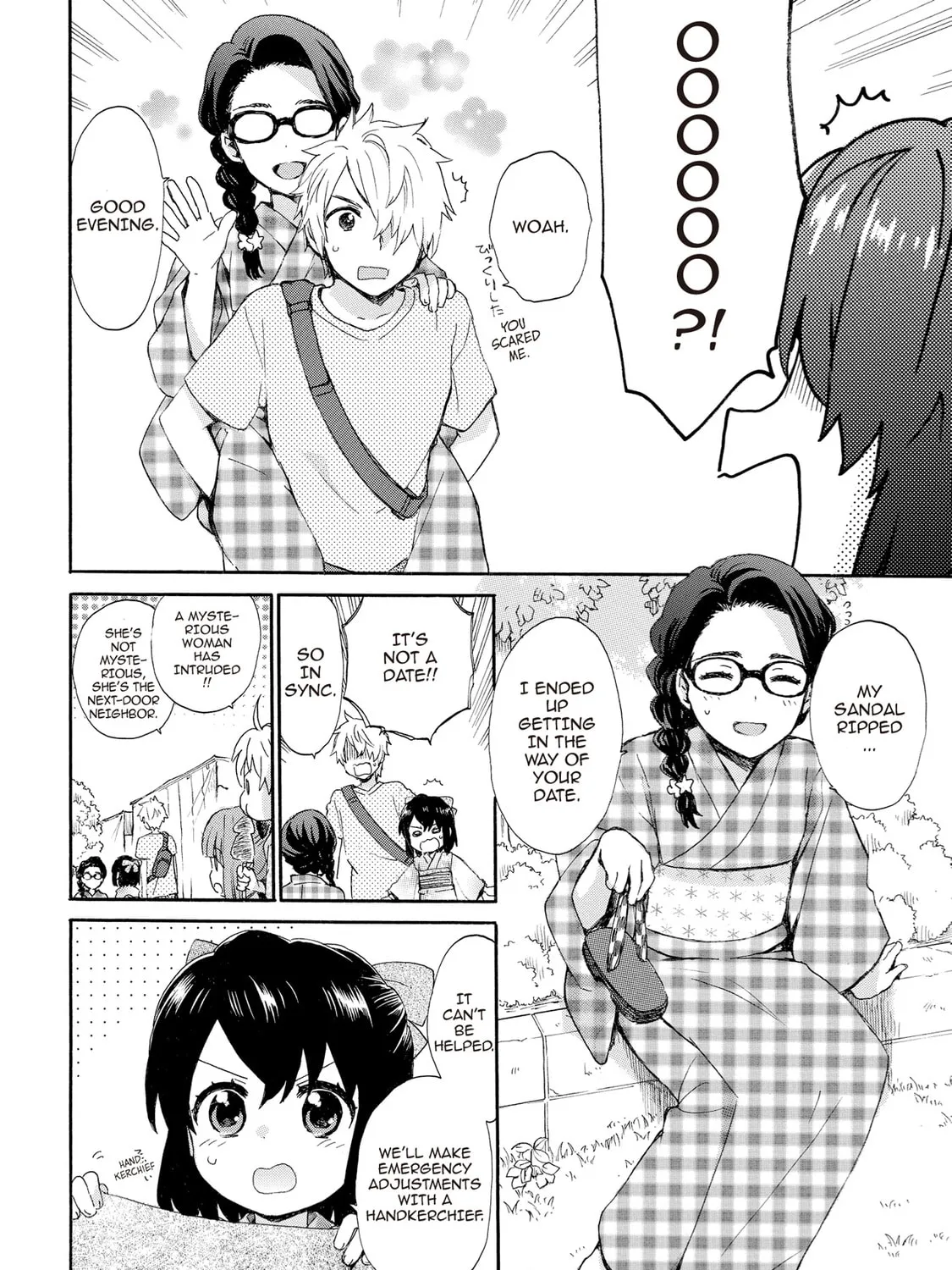 Granny Girl Hinata-chan Chapter 60 page 15 - 