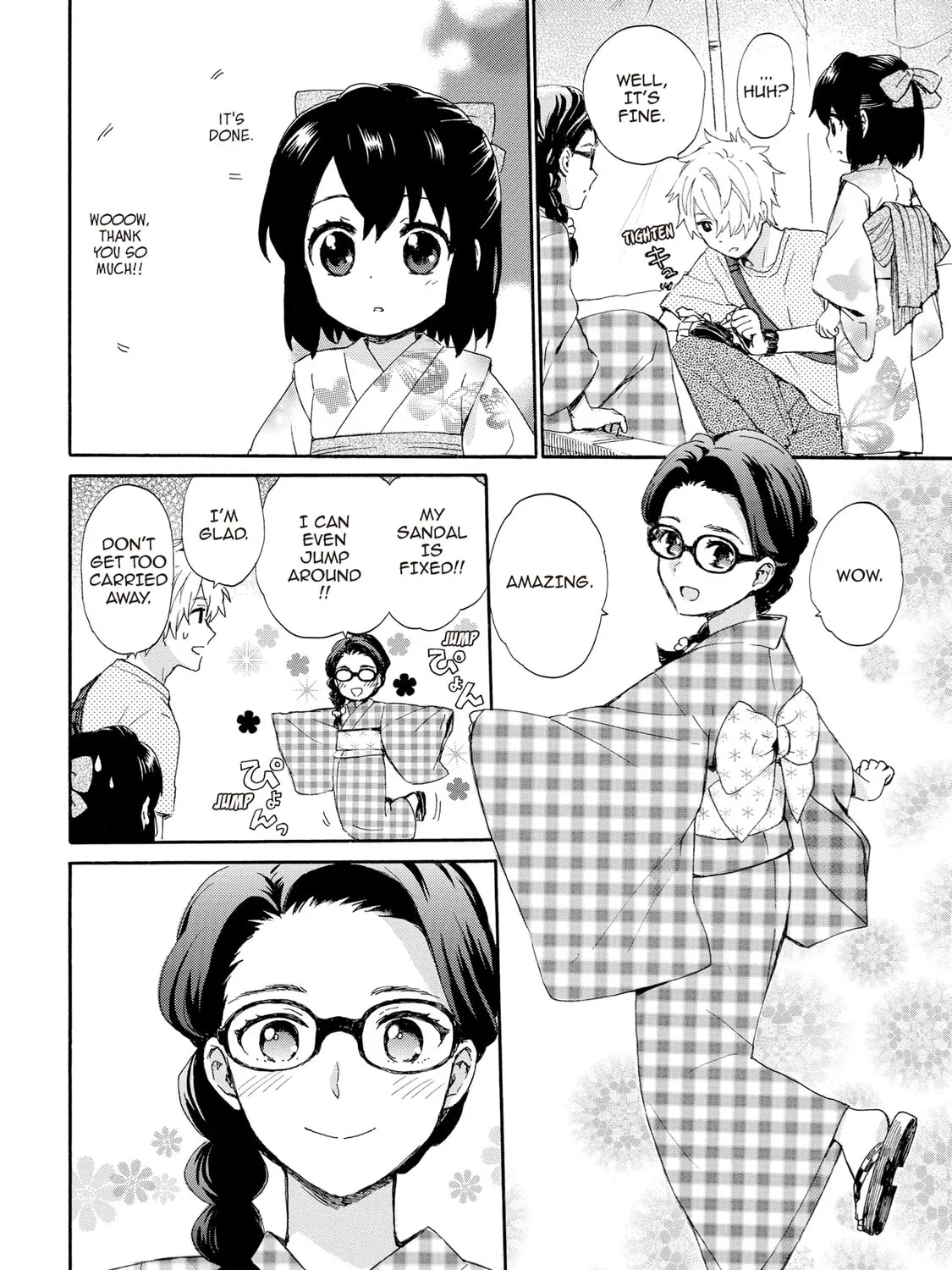 Granny Girl Hinata-chan Chapter 60 page 19 - 
