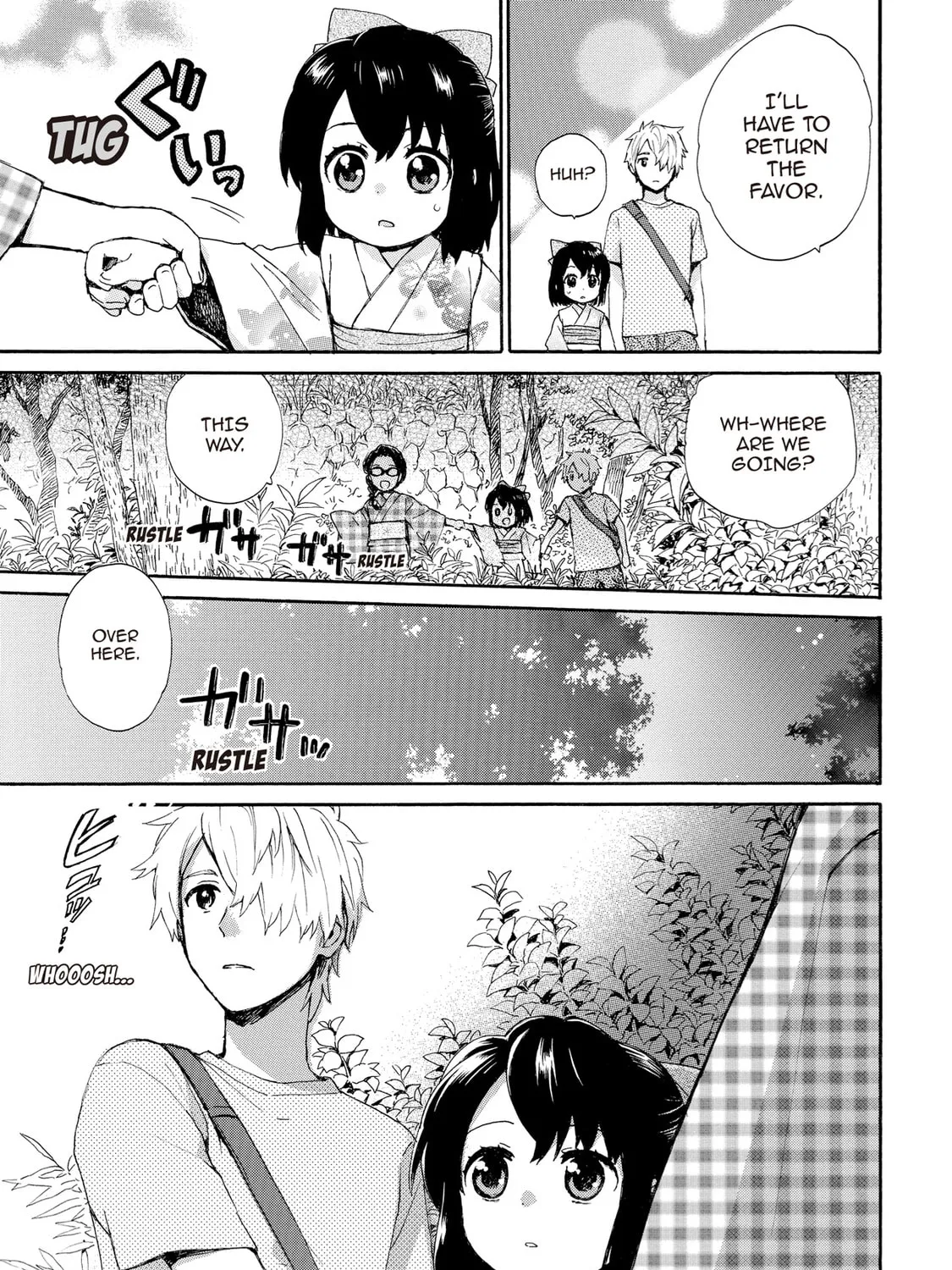 Granny Girl Hinata-chan Chapter 60 page 21 - 
