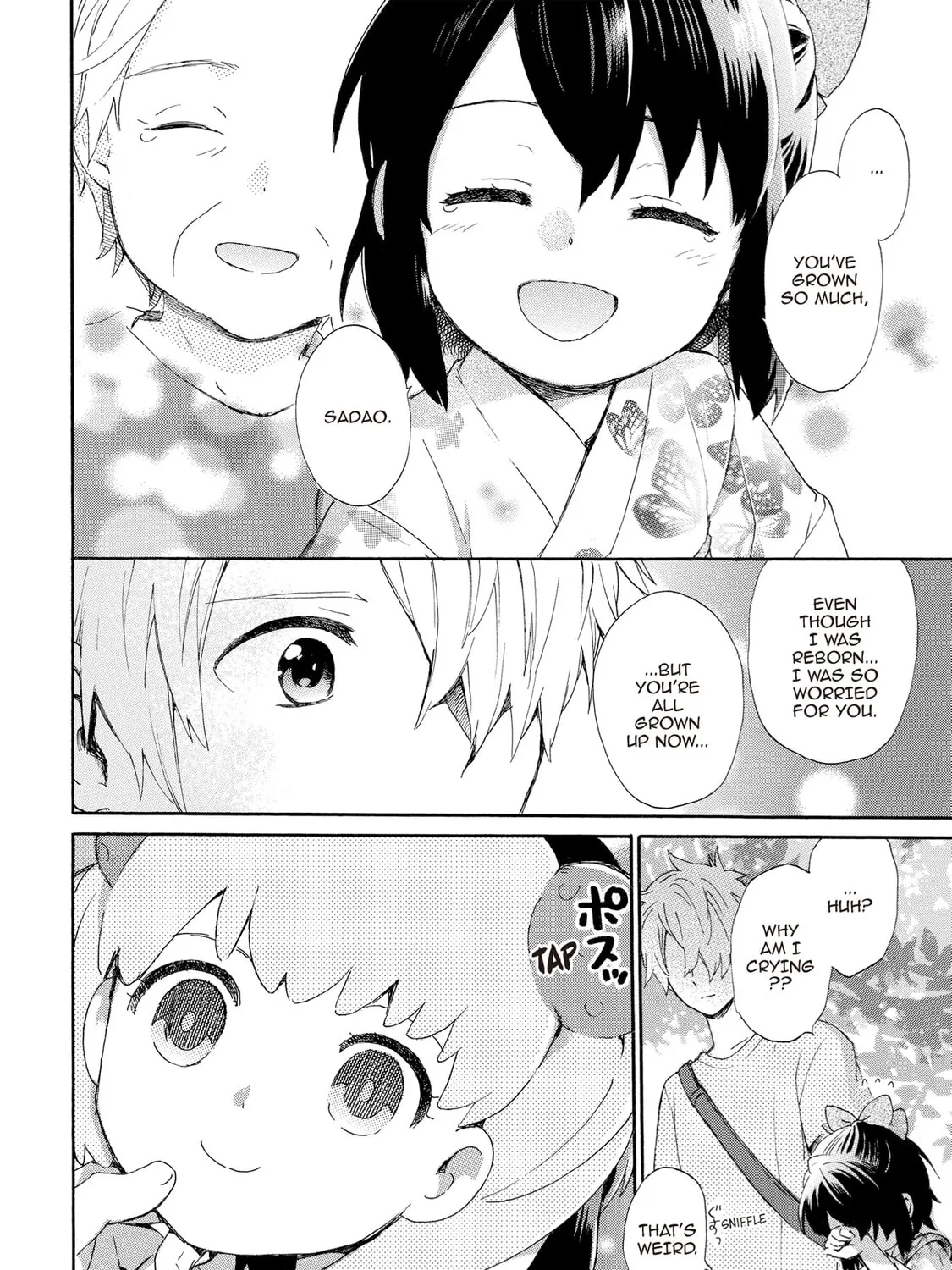 Granny Girl Hinata-chan Chapter 60 page 27 - 