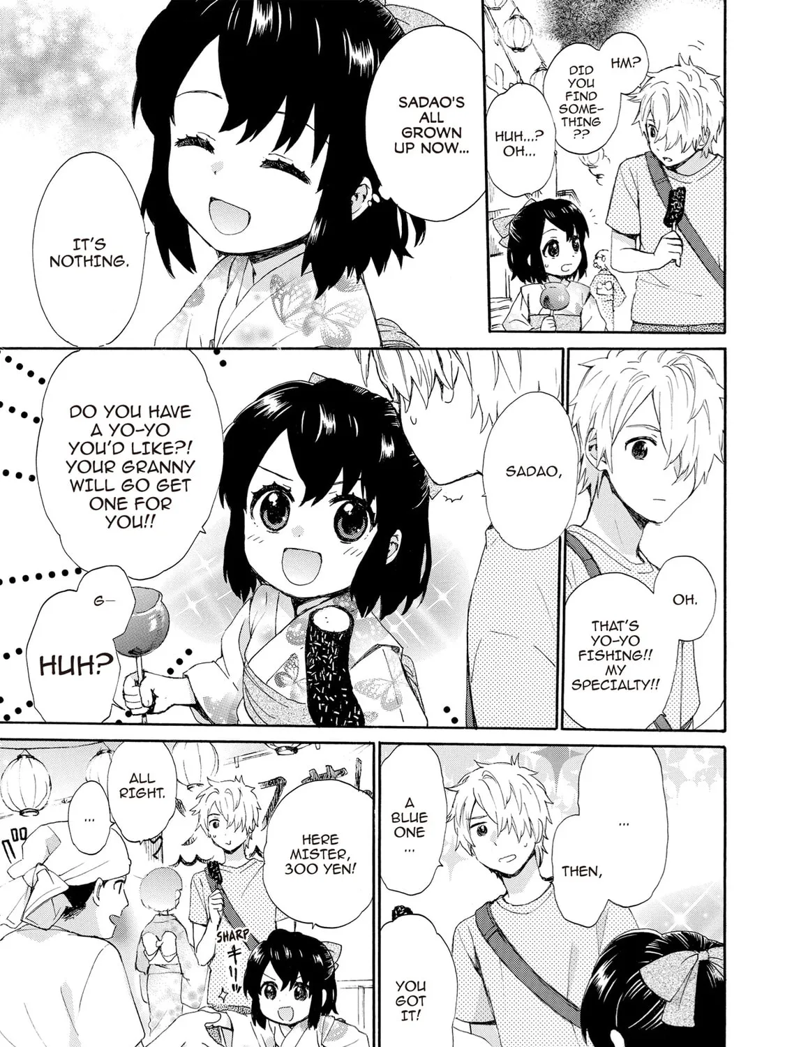 Granny Girl Hinata-chan Chapter 60 page 9 - 