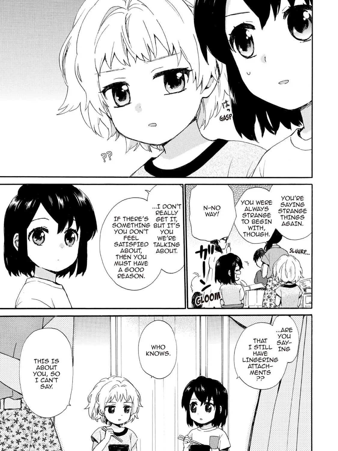 Granny Girl Hinata-chan Chapter 61 page 21 - 