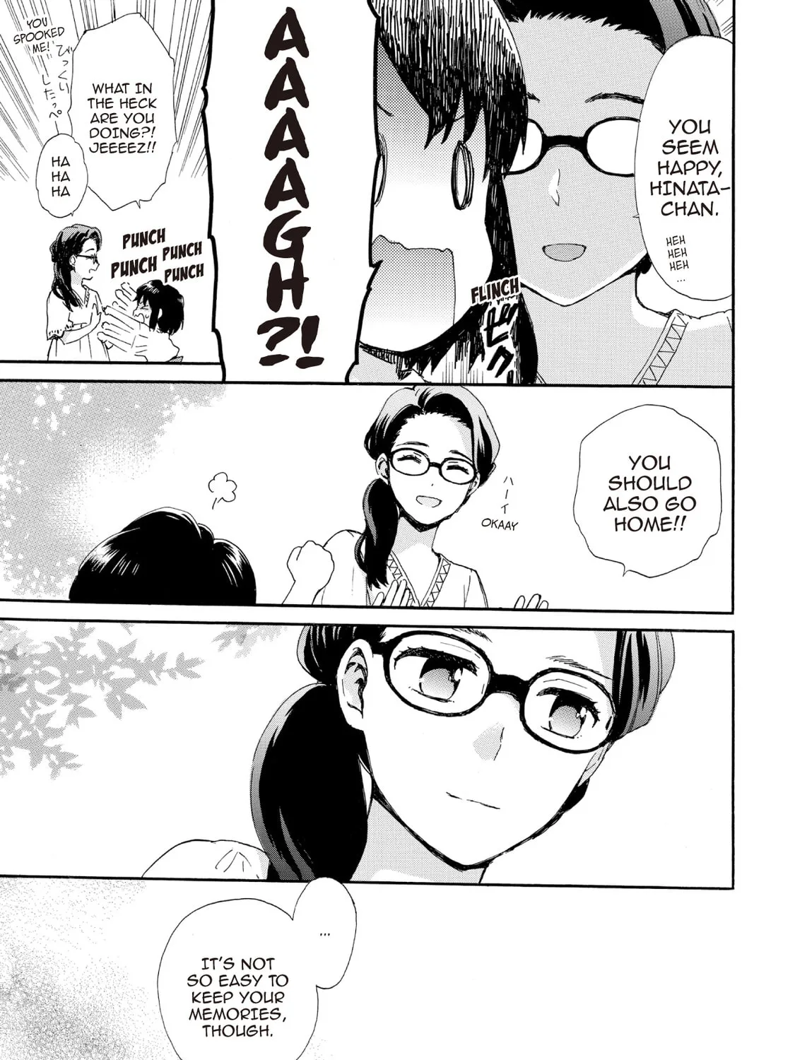 Granny Girl Hinata-chan Chapter 61 page 33 - 