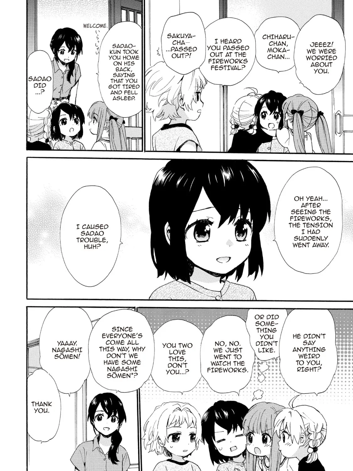 Granny Girl Hinata-chan Chapter 61 page 7 - 
