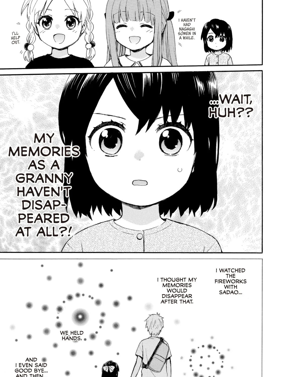 Granny Girl Hinata-chan Chapter 61 page 9 - 