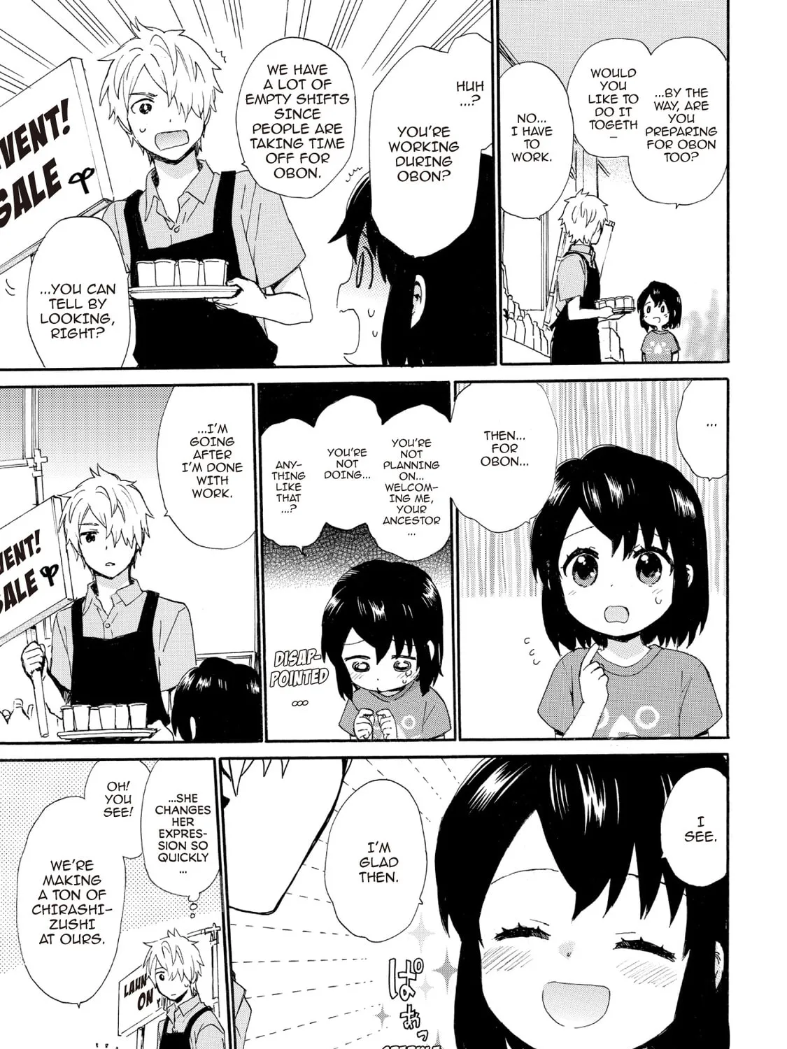 Granny Girl Hinata-chan Chapter 62 page 13 - 