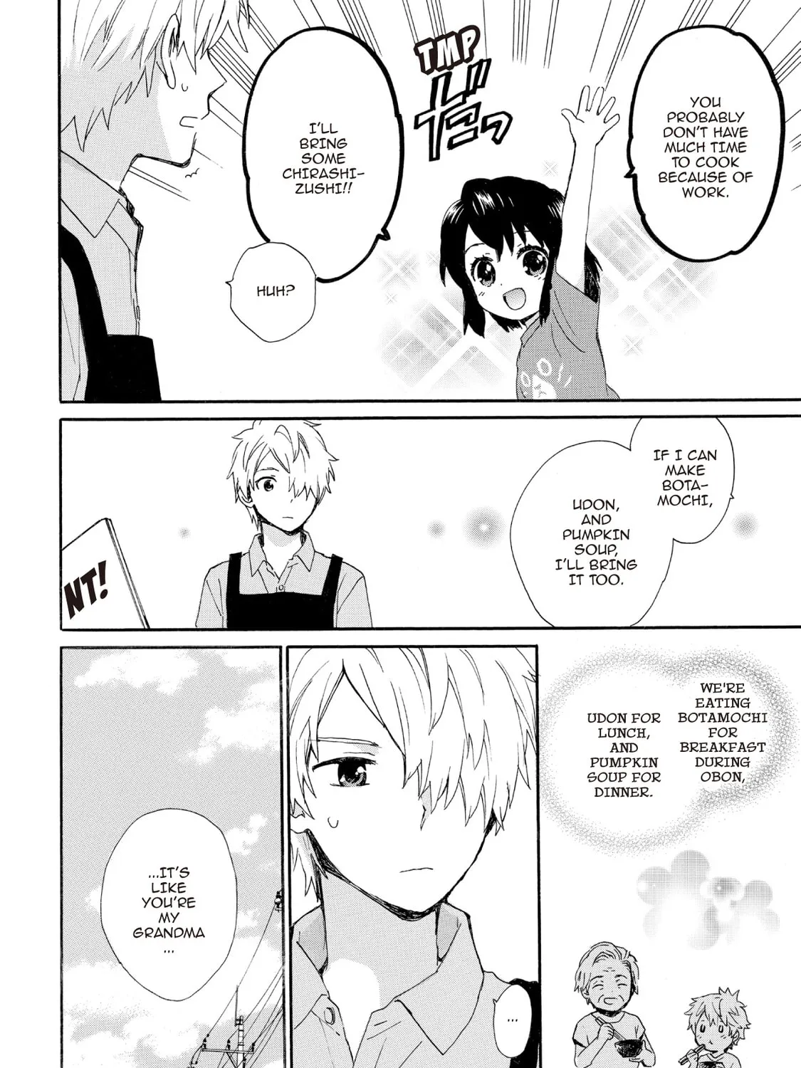 Granny Girl Hinata-chan Chapter 62 page 15 - 