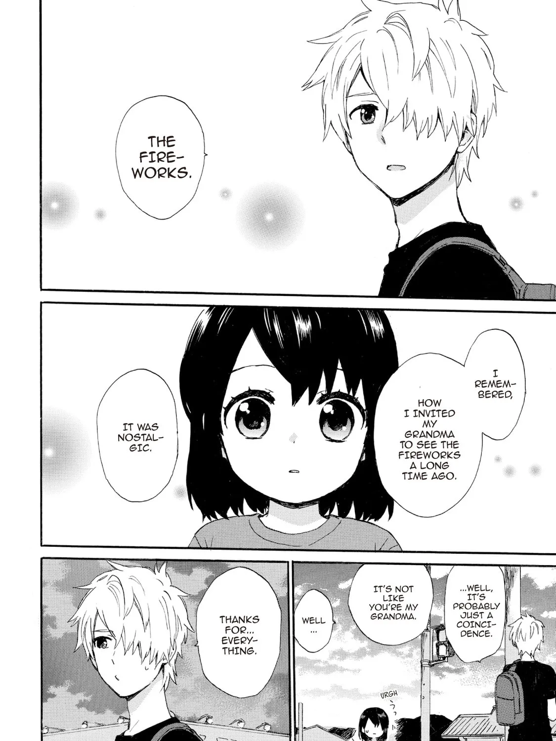Granny Girl Hinata-chan Chapter 62 page 27 - 