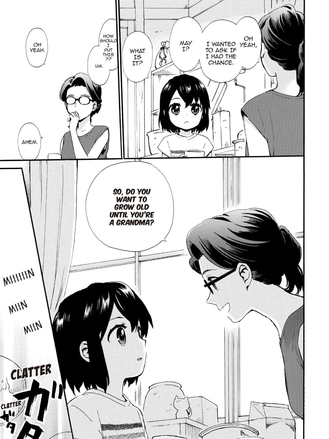 Granny Girl Hinata-chan Chapter 63 page 17 - 