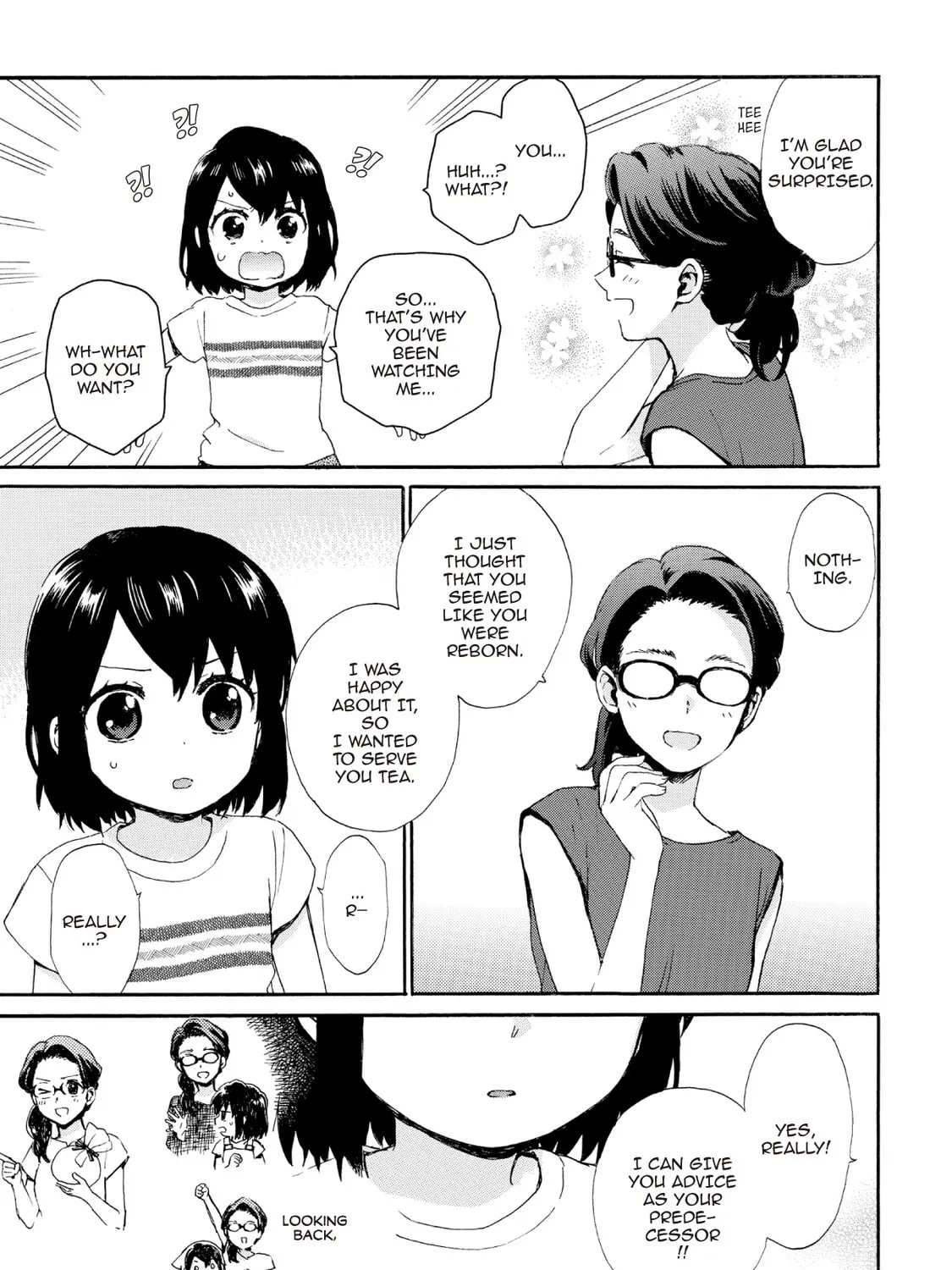 Granny Girl Hinata-chan Chapter 63 page 25 - 