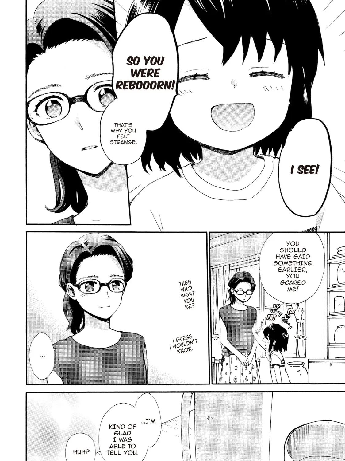 Granny Girl Hinata-chan Chapter 63 page 27 - 
